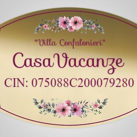 Villa Confalonieri Tricase Esterno foto